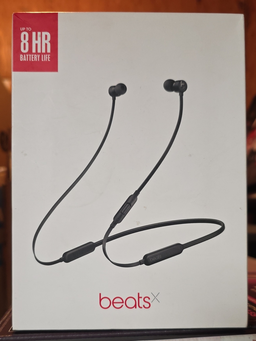 Beats by Dre BeatsX Wireless In-Ear Headphones — Black